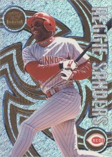 1998 Pacific Revolution - Reggie Sanders #41