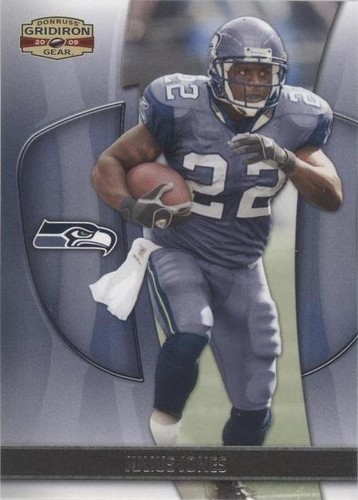 2009 Donruss Gridiron Gear Julius Jones #47