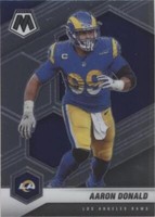 2021 Panini Mosaic Aaron Donald #120