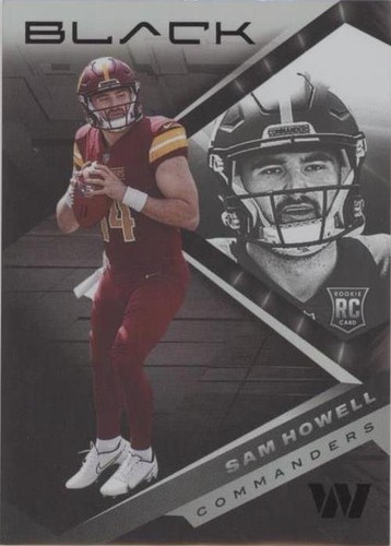 2022 Panini Black Sam Howell #141