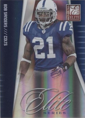 2009 Donruss Elite Bob Sanders #15