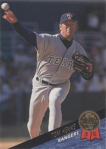 1993 Leaf - Tom Henke #278