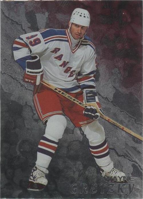 1998-99 In the Game Be A Player - Wayne Gretzky #90