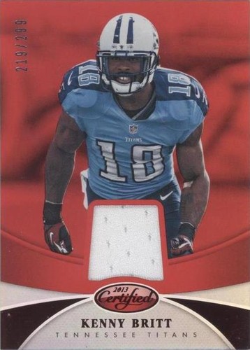 2013 Panini Certified Kenny Britt #54