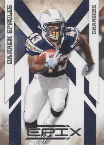 2010 Panini Epix Darren Sproles #80