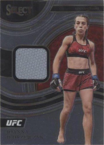 2021 Panini Select UFC - Joanna Jedrzejczyk #SS-JJZ