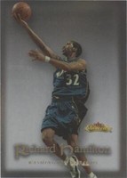 2000-01 Fleer Showcase - Richard Hamilton #43