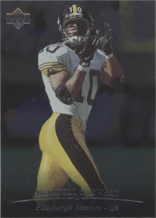 Kordell Stewart #174 1996 Upper Deck Silver Collection