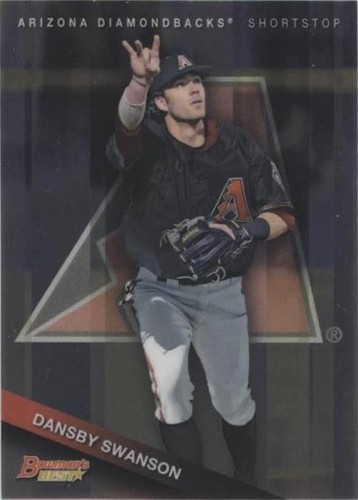 2015 Bowman's Best - Dansby Swanson #TP-35