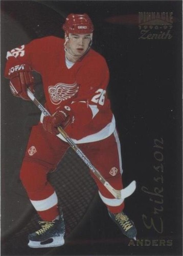 1996-97 Pinnacle Zenith - Anders Eriksson #137