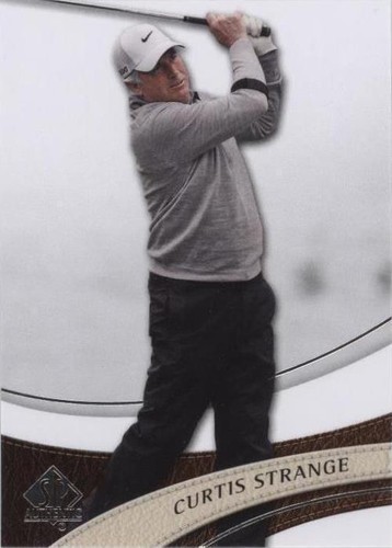 2014 SP Authentic - Curtis Strange #20