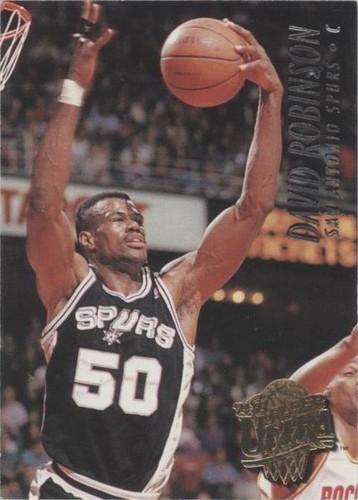 1994-95 Fleer Ultra - David Robinson #174