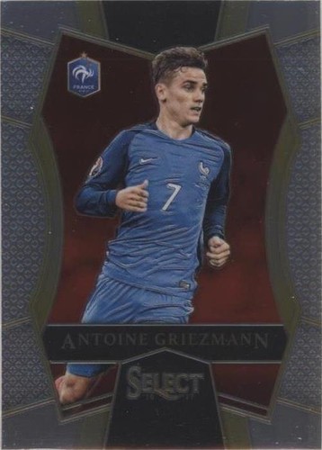 2016-17 Panini Select Antoine Griezmann #195