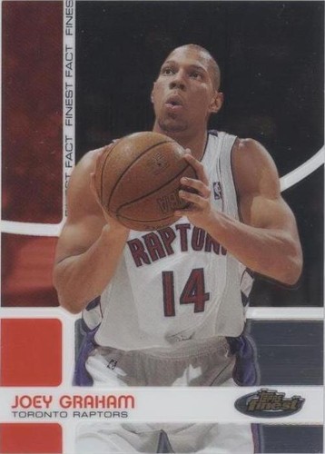 2005-06 Topps Finest - Joey Graham #FF2
