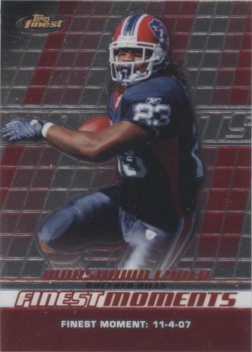 2008 Topps Finest Marshawn Lynch #FM-ML