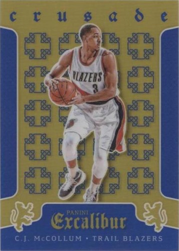 2015-16 Panini Excalibur - C.J. McCollum #48