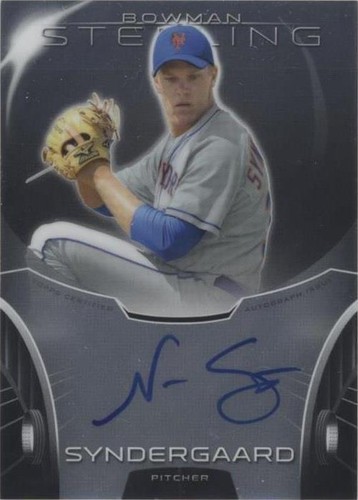 2013 Bowman Sterling - Noah Syndergaard #BSAP-NS
