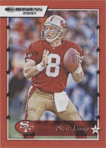 2021 Panini Donruss Steve Young #01-14