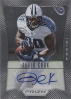 2012 Panini Prizm Jared Cook #36