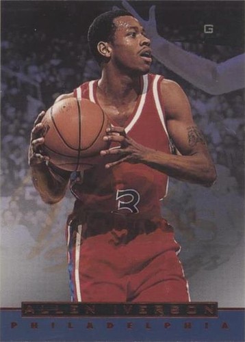 1997 Score Board Visions Signings - Allen Iverson #14