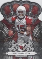 2010 Panini Crown Royale Steve Breaston #3