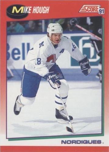 1991-92 Score Canadian - Mike Hough #112