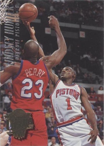 1994-95 Fleer Ultra - Lindsey Hunter #58