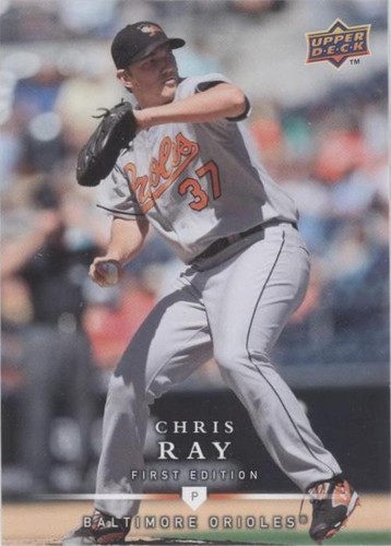 2008 Upper Deck First Edition - Chris Ray #144