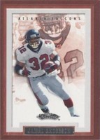 2002 Fleer Showcase Jamal Anderson #32