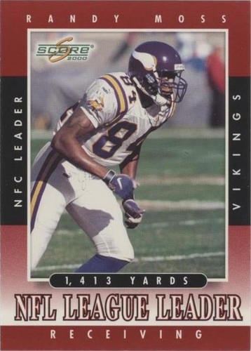 2000 Score Randy Moss #266