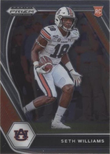 2021 Panini Prizm Draft Picks Seth Williams #153
