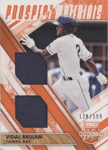 2019 Panini Elite Extra Edition - Vidal Brujan #DPM-VB
