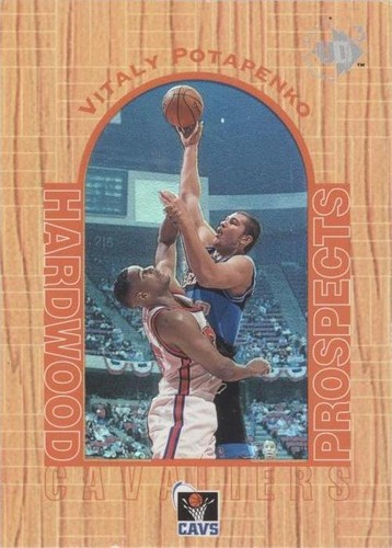 1996-97 Upper Deck UD3 - Vitaly Potapenko #13