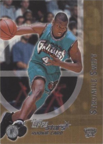 2000-01 Topps Stars - Stromile Swift #103
