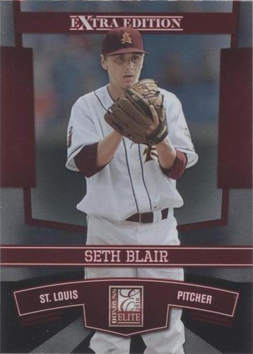2010 Donruss Elite Extra Edition - Seth Blair #97
