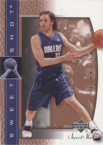 2003-04 Upper Deck Sweet Shot - Steve Nash #15