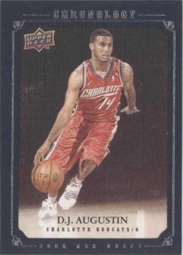 2007-08 Upper Deck Chronology - D.J. Augustin #259
