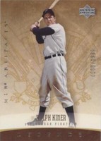 2005 Upper Deck Artifacts - Ralph Kiner #186