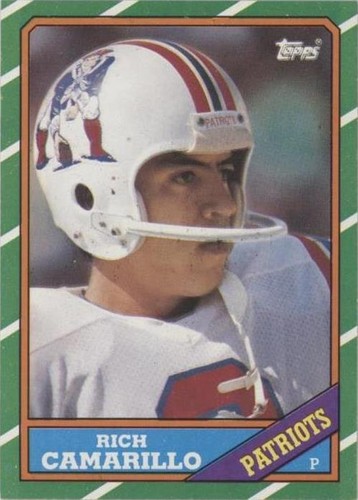 1986 Topps Rich Camarillo #43
