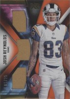2017 Panini XR Josh Reynolds #RTTM-JRY