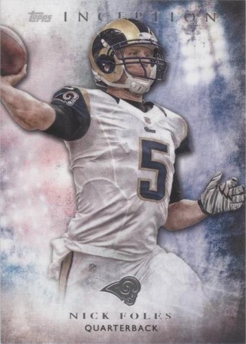 2015 Topps Inception Nick Foles #81