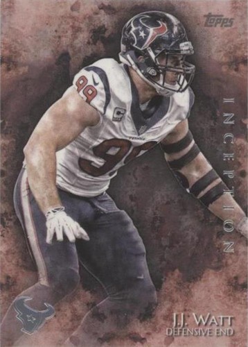 2014 Topps Inception J.J. Watt #64