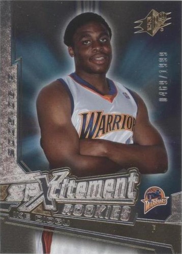 2005-06 SPx - Ike Diogu #XCR16