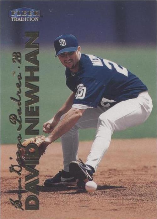 1999 Fleer Tradition Update - David Newhan #U-52