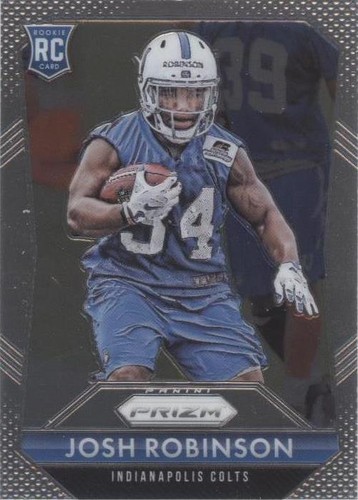 2015 Panini Prizm Josh Robinson #252
