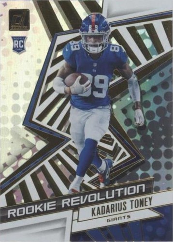 2021 Panini Donruss Kadarius Toney #REV-KTO