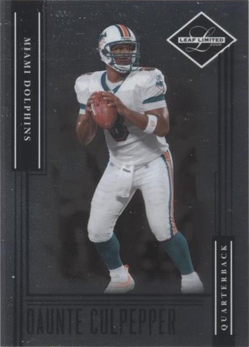 2006 Leaf Limited Daunte Culpepper #47