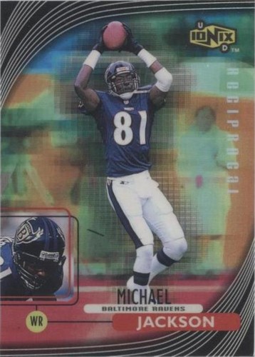 1999 UD Ionix Michael Jackson #R6