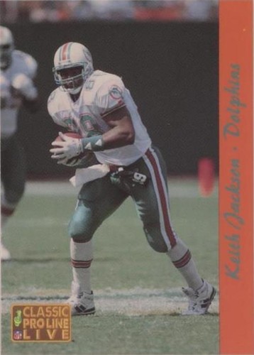 1993 Classic Pro Line Live Keith Jackson #151