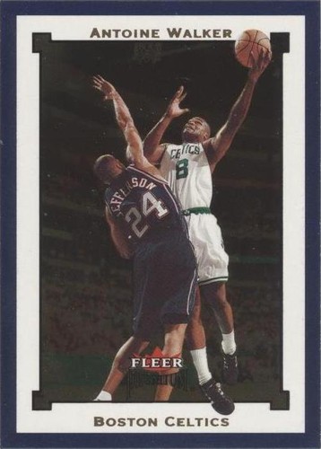 2002-03 Fleer Premium - Antoine Walker #77